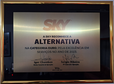 Prêmio 2023 - Parceiro Categoria Ouro